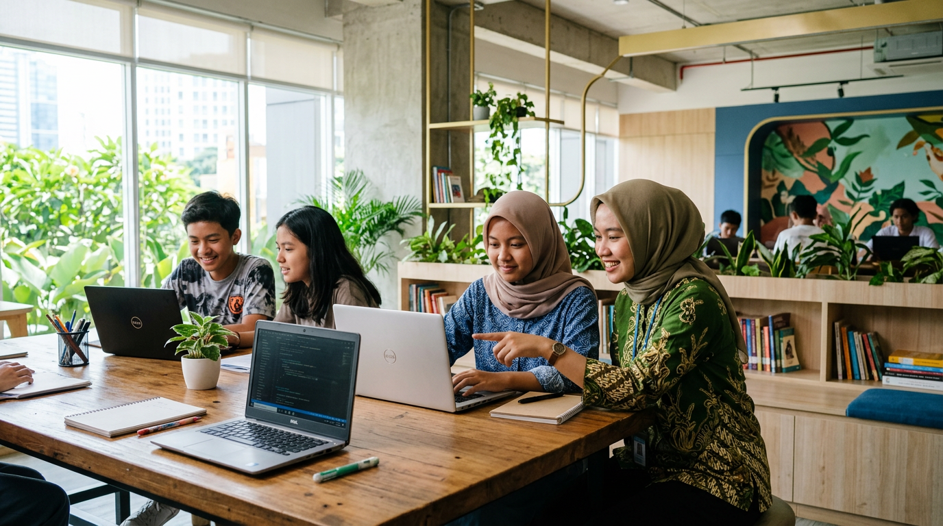 Pendampingan pendidikan anak yatim oleh LIVE SDY SINJAI